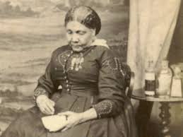 This is Mary Seacole who, after the British government refused to allow her to go to Crimea as a nurse, went solo and set up a hospital on her own. A British officer described her bravery in treating the wounded: “she did not spare herself if she could do anything good ...