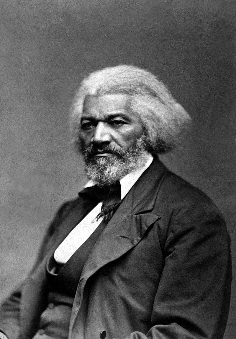 This is Frederick Douglass. Regarded as one of the greatest orators in American history. He was famous for his vigorous campaigning to abolish slavery, having been a slave himself. He also supported equal rights for women, and ran for VP as the first black individual to do so.