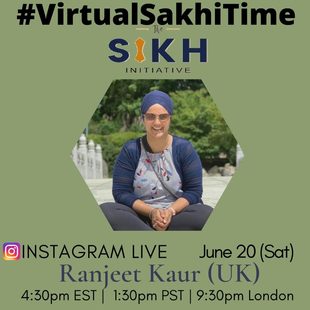 Next up we got Ranjeet Bhenjee from <a href="/SikhColouring/">Sikh Colouring Books</a> joining us on Saturday!

Please login at 4:30PM sharp on <a href="/sikhinitiative/">The Sikh Initiative</a> Instagram page (instagram.com/TheSikhInitiat…)

#VirtualSakhiTime
#TheSikhInitiative