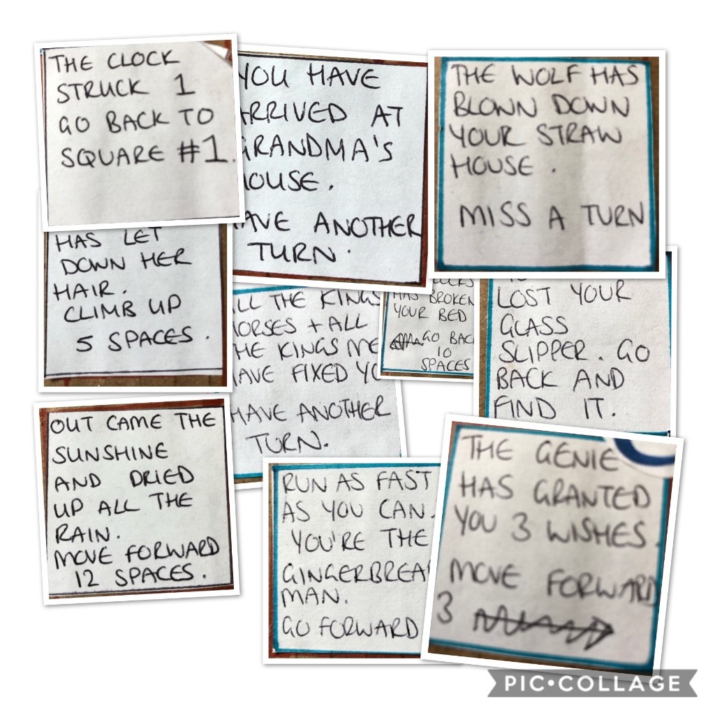 SMSJ_London's tweet image. We are amazed at one of our Reception boy's very own board game creation. Who want to play 'Fairytale Snakes and Ladders'? I know we all do! #topicbasedlearning #makeyourowngame #creativity #crosscurricular