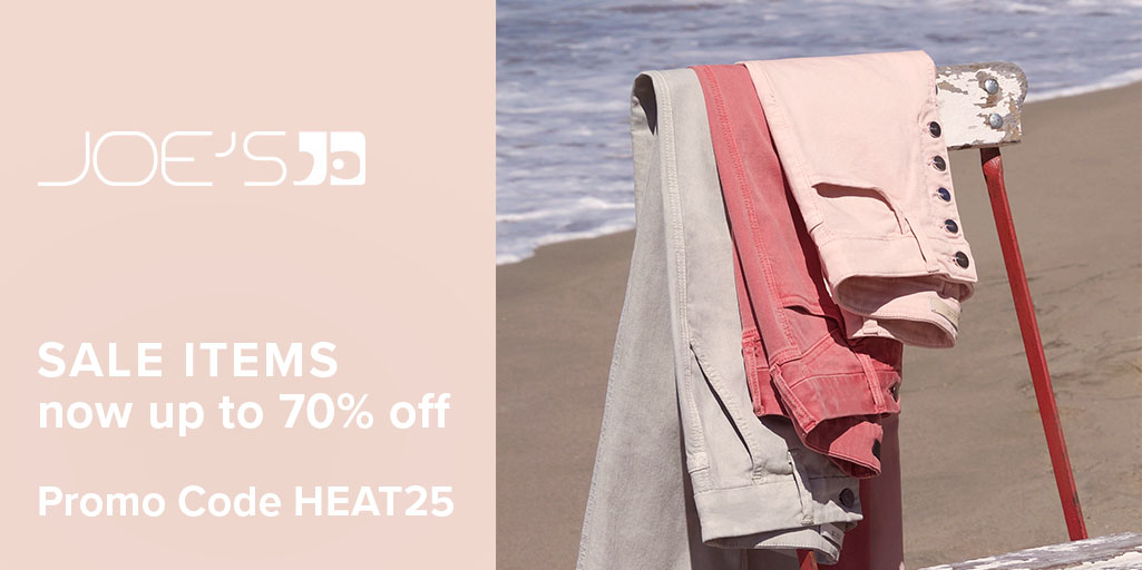 This weekend only, take up to 70% off sale items with promo code HEAT25. Start Shopping Now: https://t.co/XMB380cm9t https://t.co/17zRLqK7M4