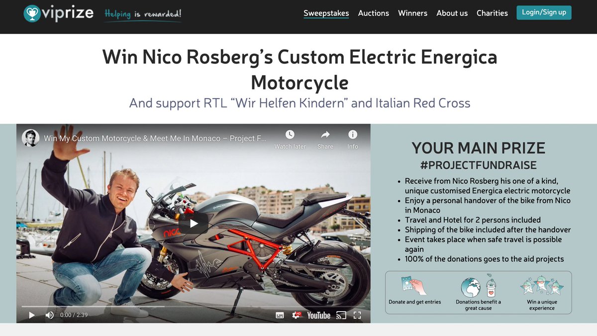 nico rosberg website