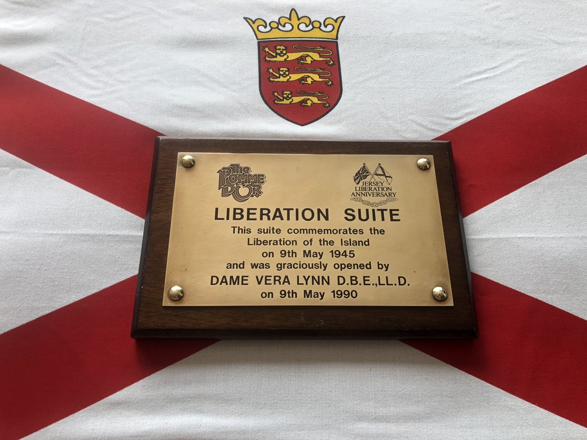 Rest in peace Dame Vera Lynn, the forces sweetheart who graciously opened our very own Liberation Suite in 1990 and passed away yesterday at the age of 103. #DameVeraLynn