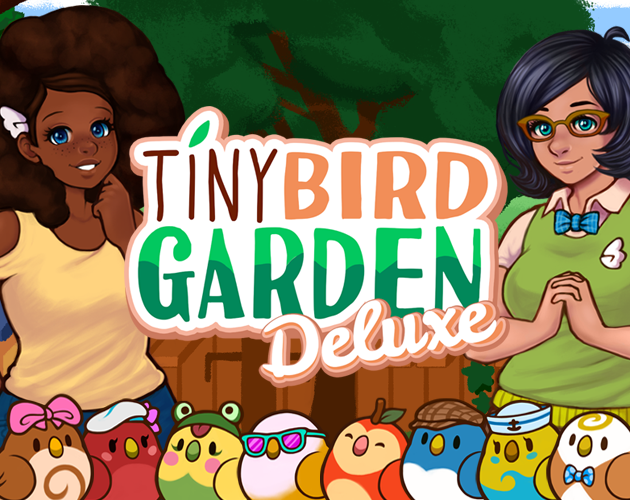 Tiny Bird Garden is a cute virtual pet simulator by  @SuperRetroDuck and it’s available on Desktop and Mobile!  https://tinybirdgarden.com/&nbsp;