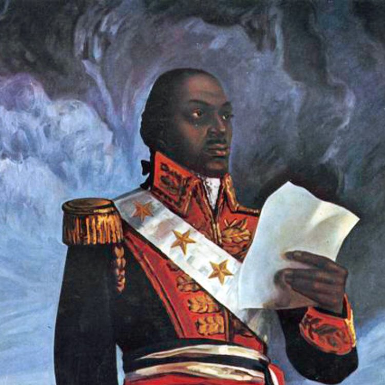 Finally, this is Toussant L’Ouverture.He lead the Haitian rebellion against Revolutionary France, eventually leading to Haiti becoming the second ever country in the Americas to win independence from Europe, and arguably the first to properly abolish african slavery.