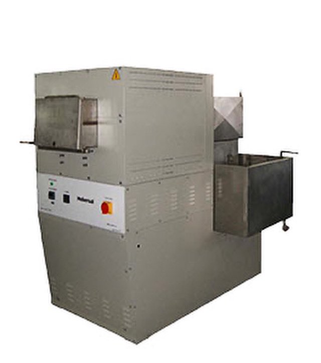 hobersal's tweet photo. HOBERSAL Static tempering furnace, fast cold under oil/water deposit sold in #germany
.
.
.
#controlledatmosphere #fastcooling #tempering #heatingandcooling #heatingtechnology #heating #furnace #jewelry #heattreatmentfurnace #heattreatment #industrialfurnace #hobersal #barcelona https://t.co/kYNUcptRKY
