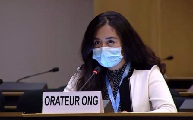LindaHemby's tweet image. #ADHRB deliver an intervention at HRC43 on racial discrimination practices in #Bahrain adhrb.org/2020/06/adhrb-… #BlackLivesMatter