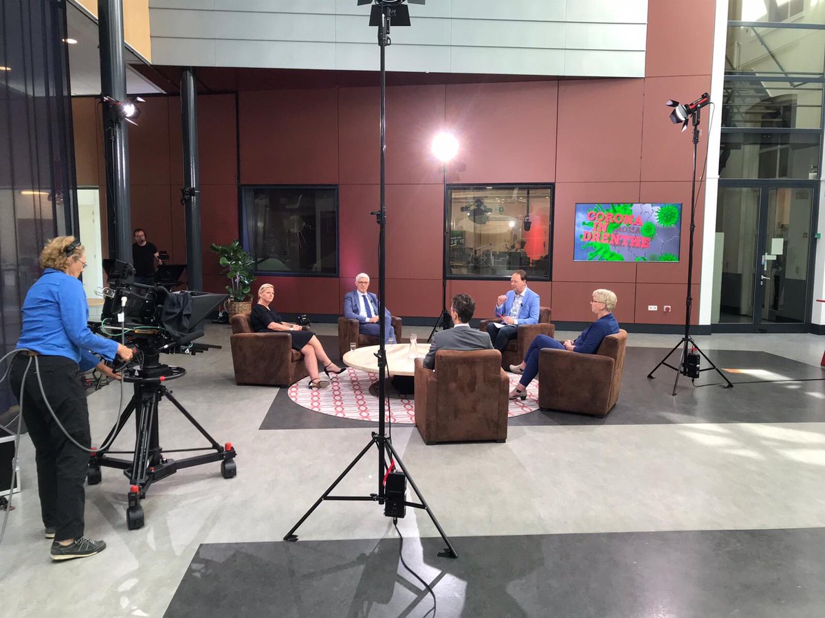 We zitten er klaar voor. 
Olv <a href="/Ophef/">Andries Ophof</a> <a href="/RTVDrenthe/">RTV Drenthe</a> met Suzanne Kruizinga <a href="/WZA_Ziekenhuis/">WilhelminaZkhsAssen</a>, Frank Kroezen <a href="/Treantzorg/">Treant</a> en Karin Eeken <a href="/GGDDrenthe/">GGD Drenthe</a> in gesprek over de bestrijding van het coronavirus. 
Uitzending om 19 en om 21 uur.