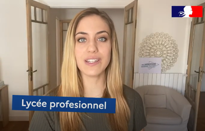 Onisep's tweet photo. Des infos en vidéo sur l'apprentissage au lycée professionnel et les parcours mixtes au LP.
C'est dans #DemarreTaStory 
https://t.co/RnxIG6X2UG @___FAB_ https://t.co/LjOfitsAxh