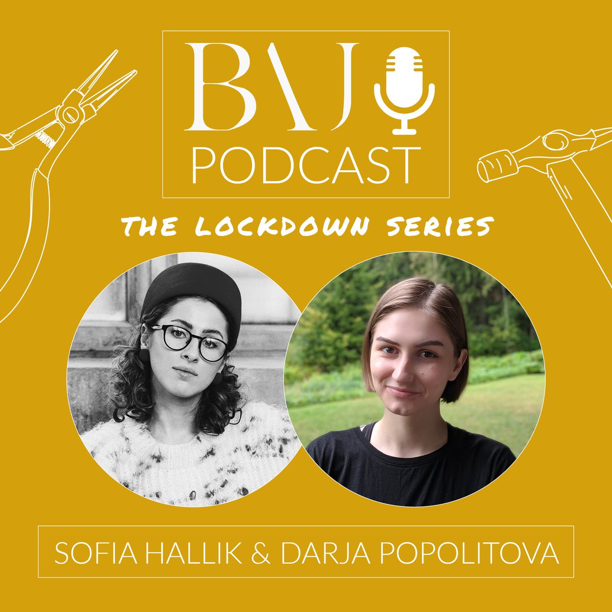 🎙 WE ARE LIVE: BAJ Podcast, The Lockdown Series,: Tactile Qualities of the Digital Touch on what the future is for jeweller in an increasingly digital world. 

📻 Host <a href="/Sofie_Boons/">Sofie Boons</a>

🎧 baj.ac.uk/podcast

#BAJpodcast