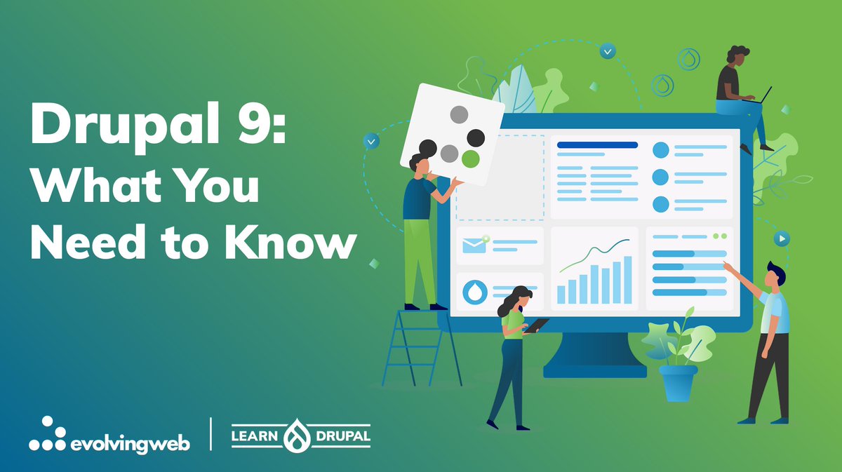 In a few minutes, I'm giving a webinar about What You Need to Know About Drupal 9. Join me! us02web.zoom.us/webinar/regist…