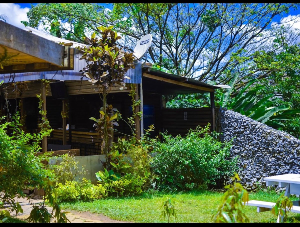 4) “BAMBOU LOUNGE” Reu Frederick Foe, Hippodrome Yaoundé