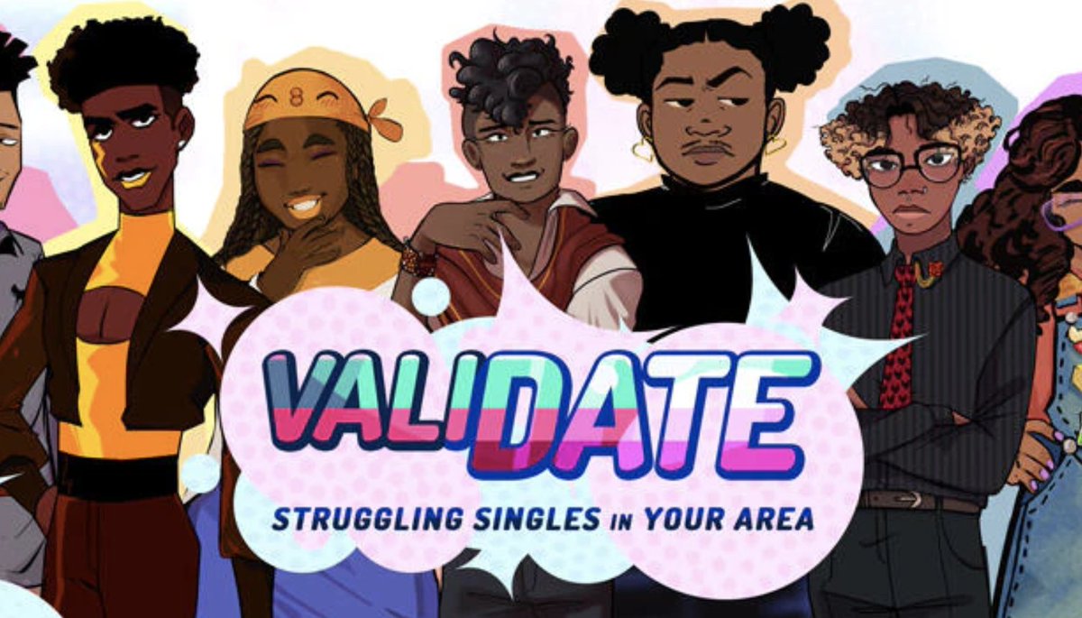 If dating visual novels are more your style, look no further than  @ValiDateGame! Follow the journey of 12 struggling singles faced with all kinds of real-world pressures.  https://validategame.com/&nbsp;