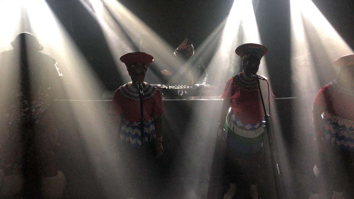 BokkieultDJ's tweet photo. Just had a solid performance with Mahotella Queens &amp; @Cuebur  for our forthcoming single titled Mbube. Look out for that one🔥🔥🔥🔥🔥🔥🔥🔥🔥🔥🔥🔥🔥🔥.

#BokkieUlt #Cuebur #MahotellaQueens https://t.co/8o52VJEnEI