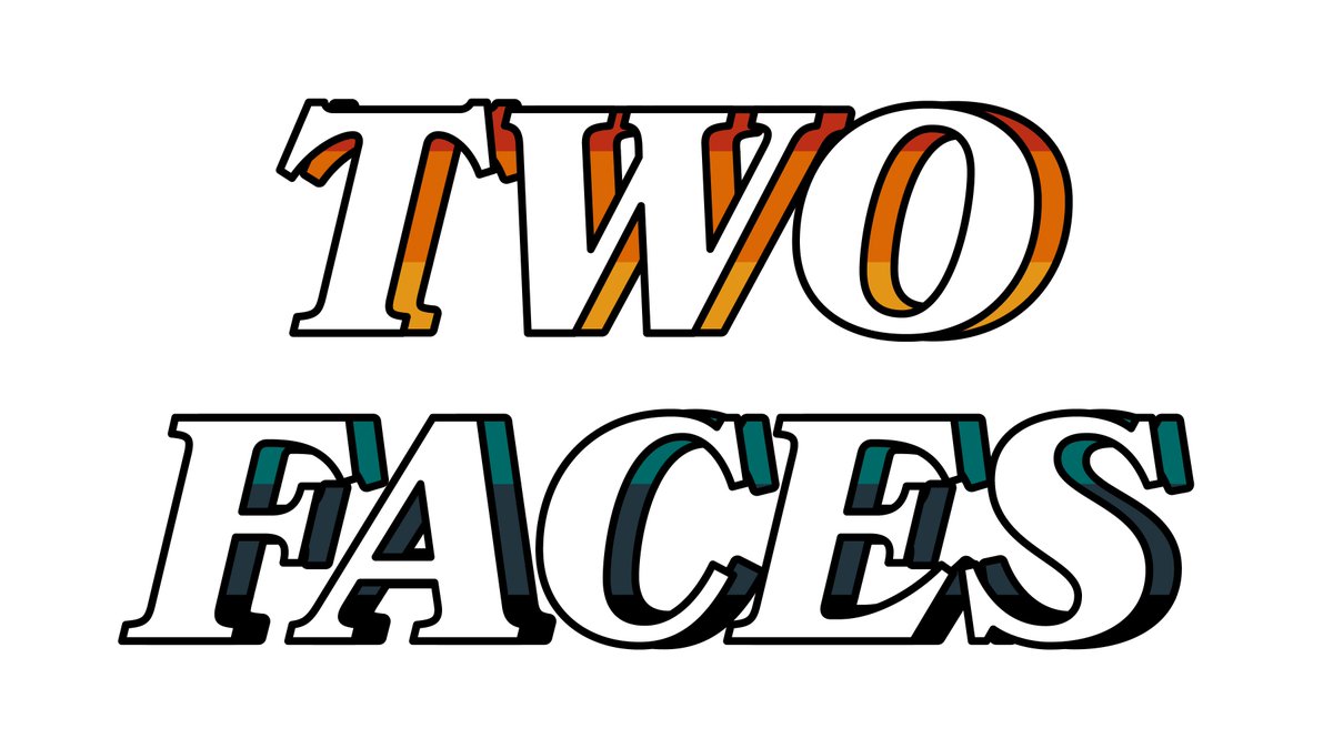 Our new single "TWO FACES" is out now! Available everywhere you stream music!