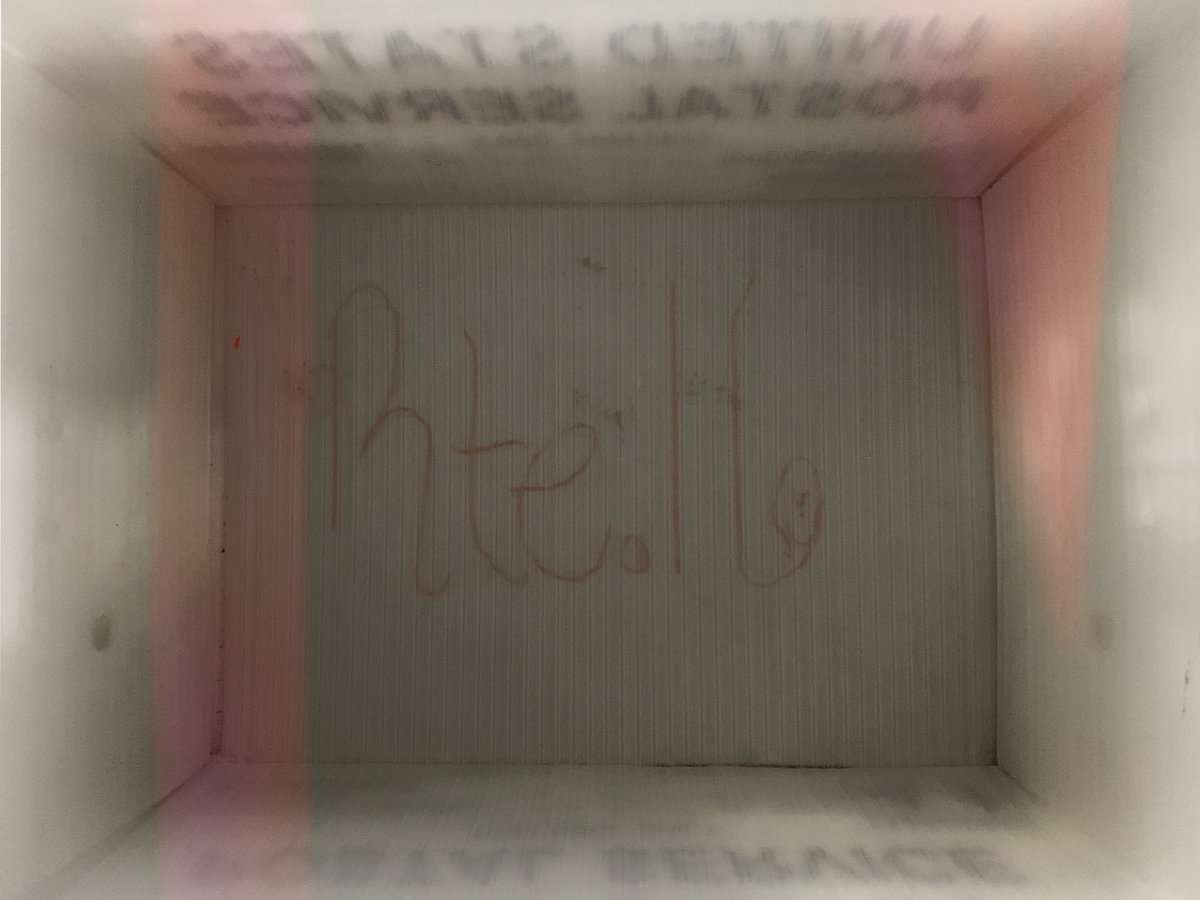 🎶 Been, as 1 does, listening to a near literal plethora of synchronicity-themed podcasts... So today th'universe graces me w/ this much unintelligible #mailcrate roadsign to somew--or now--here‽ ✨

#NUMBERWANG
#SYNCHRONiCiTY
#COiNCiDENCE
#WANGCHRONiCiTY
#ALLCAPSAHOY
#ORACLE
