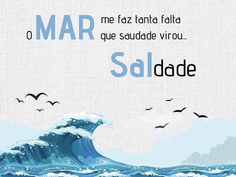 ohanamas's tweet photo. Minha saudade já virou “saldade” de verdade!! Desejando um banho de mar!! @sofiaaraujob @raisamab 🌊💙 https://t.co/aMlUmnIUdF