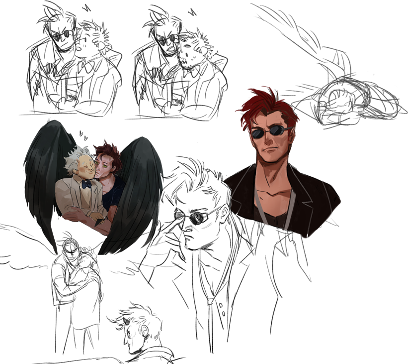 sdasd i have so many angst comic wips and stories..never finished them. Im making a point to make at least one proper comic this year sksk. And that one time i was obsessed with crowley (but never posted)

@moiemoii @nico_0621 @missing24seven @maddox_rider 
@neroinkboi  !! https://t.co/uFDSCzW3M2 