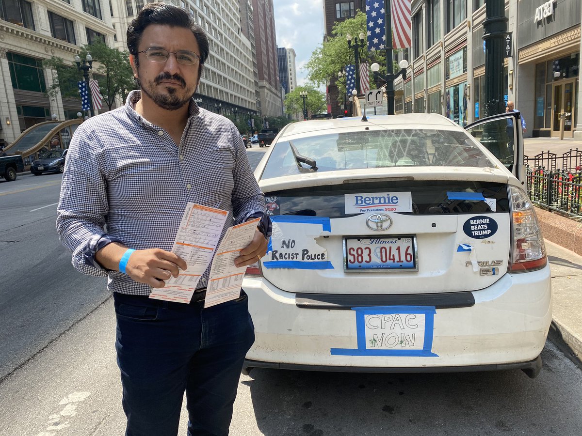 Byron Sigcho Lopez for Congress IL-04 tweet media