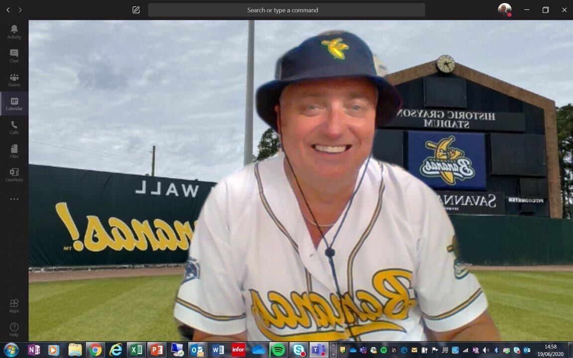 HilchyBoy's tweet photo. I joined the #BananasRebellion ✊ this week so all today’s meets coming direct from #graysonstadium Not long now till we get some baseball ⚾️🥳 #bananabrits 🍌🇬🇧 #BananasInsider @TheSavBananas https://t.co/Jch52Xfc0J