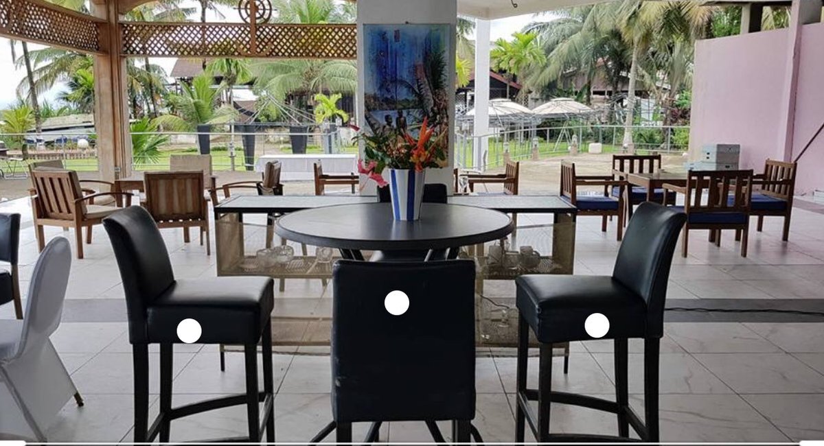 2) “O PALÉTUVIERS” ~ coté de Saar  Assurances Hippodrome, YaoundéAverage price:6000Frs