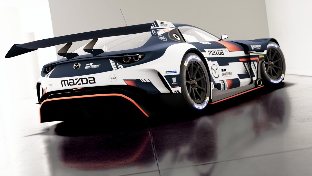 Gd02D's tweet photo. #rxvcontest Voilà ma livrée pour le concours Mazda 

@thegranturismo @MazdaFrance @PlayStationFR https://t.co/oue4miBLWr