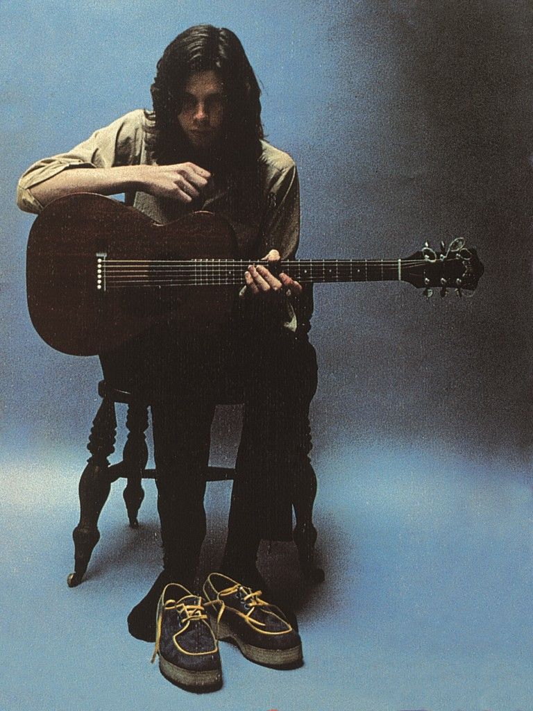 Happy Birthday Nick Drake\s Guild M-20 