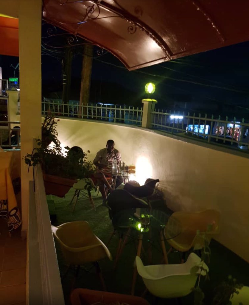 11) “La FOURCHETTE Marly”   Nkol- Eton Average price: 5000frs