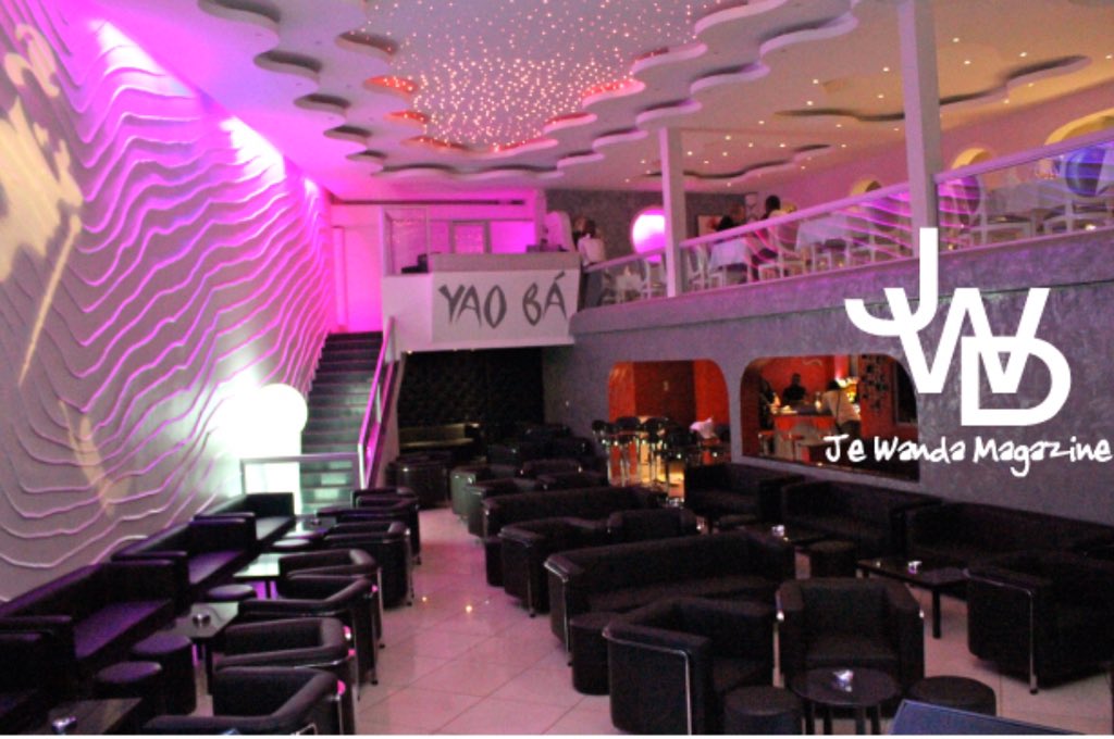 12) “YAO BA” restaurant, Cabaret Bastos Yaoundé Average price: 5000frs