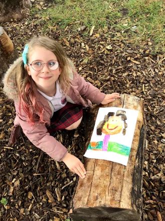 RPAschool's tweet photo. 'Mellow Yellow' Roseacre key worker group creating new hairstyles in the forest school today! #roseacre #mellowyellow #keyworkers https://t.co/4TfLWyzzf9