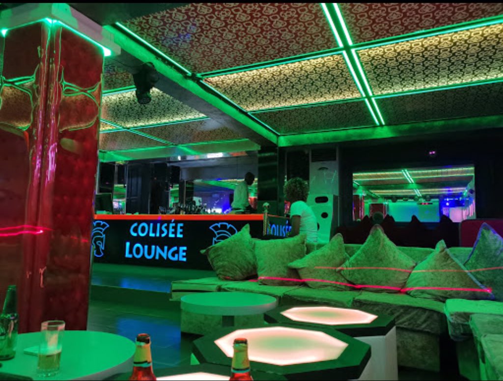 16) “Restaurant Le Colisée” Bastos Average price:5000frs