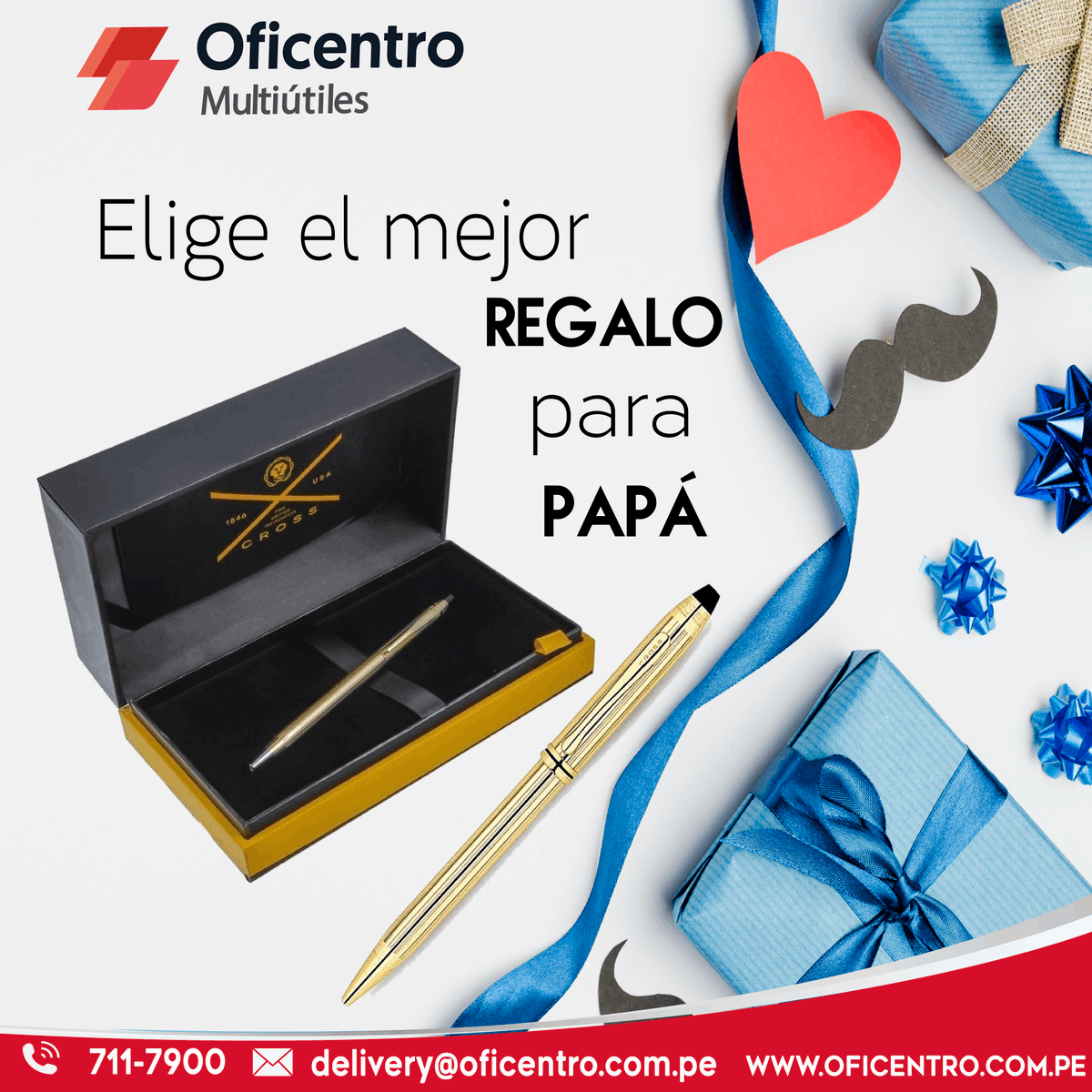 oficentro_pe's tweet photo. Un detalle elegante para papá😍😍

Pídelos llamando al 711-7900 📲 o escríbenos al delivery@oficentro.com.pe 📩

#Oficentro #DíaDelPadre #ÚtilesdeOficina https://t.co/uzOSVCiqye
