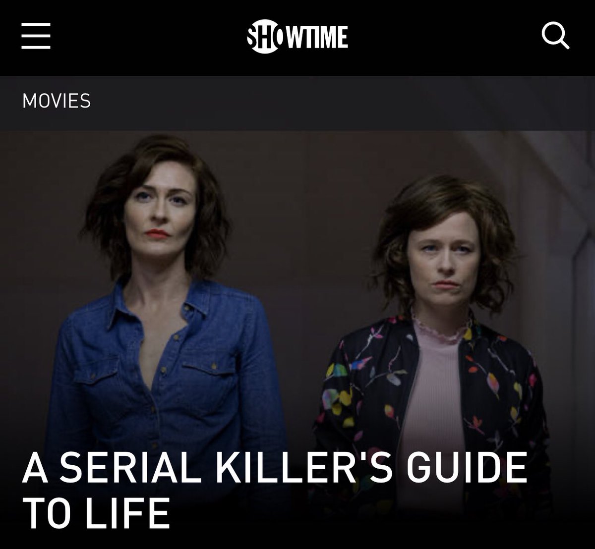 GilesAlderson's tweet photo. YES!! #ASerialKillersGuidetoLife is now available on @Showtime in the USA! 🇺🇸 https://t.co/MRS7cj75Ox
Congrats to all the team!
Also available to rent/buy via Amazon, ITunes & others - find via: https://t.co/OirnPl8KsL
#ASerialKillersGuidetoLife #supportindiefilm https://t.co/gbFiVpUdDe