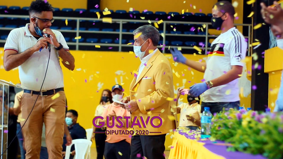 OdalisRojasv's tweet photo. #circunscripción3 Los Deportistas se desbordan en apoyo a la candidatura de Gustavo Sánchez un diputado que durante años ha estado pie con pie brindando las facilidades para que estos muchachos se desarrollen y sea personas productivas. @JuventudRD @EducacionRDo https://t.co/JPEpdBfp74