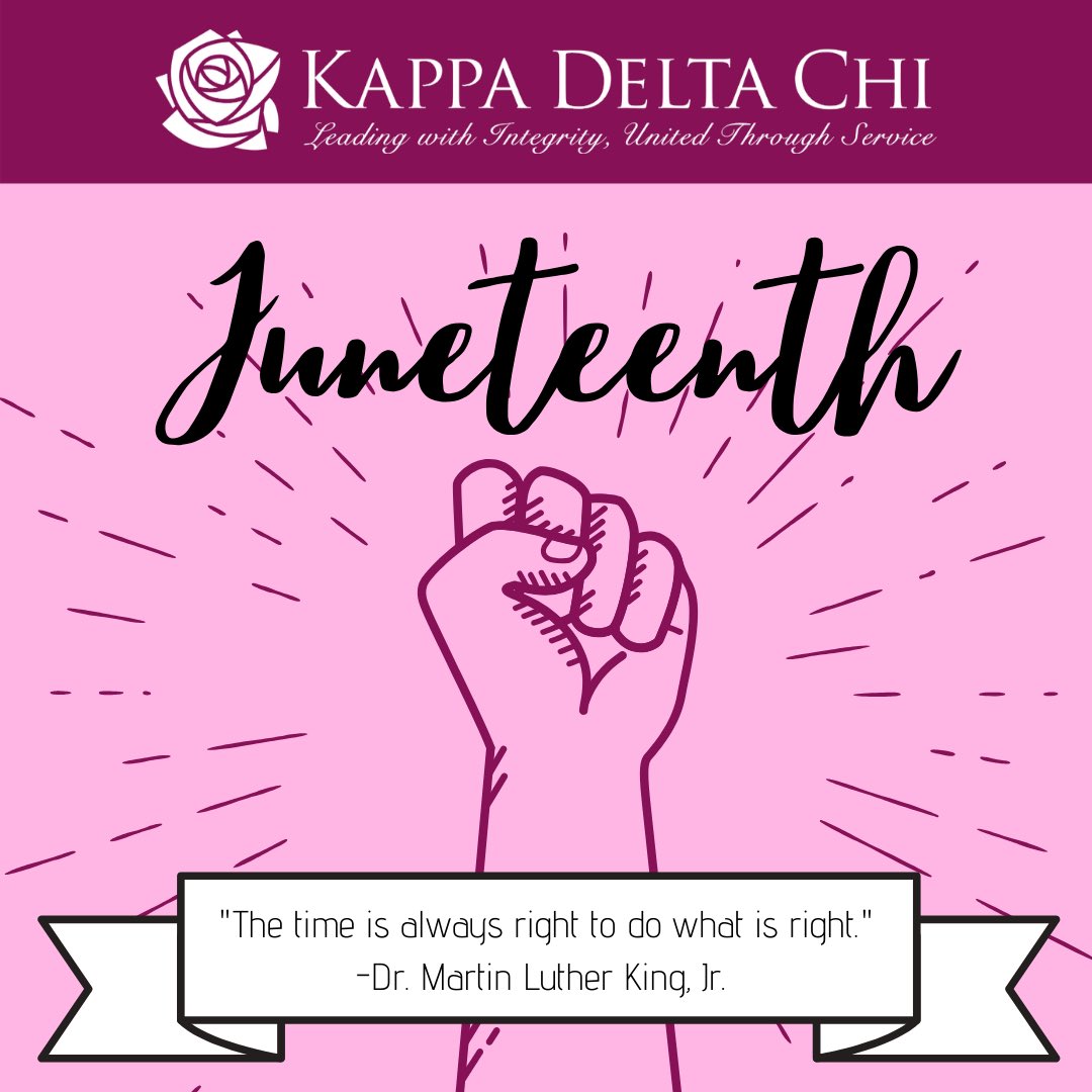 Juneteenth is the oldest nationally celebrated commemoration of the ending of slavery in the U.S. This day reminds us of long-fought battles for racial equality. As we celebrate today, we must remember our commitment to building a more just and equitable society for all.