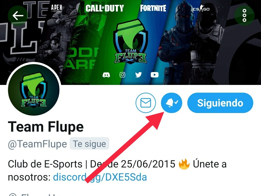 TeamFlupe's tweet photo. ⚠️ IMPORTANTE ⚠️
Pronto os traeremos novedades... EVENTOS, SORTEOS, VÍDEOS, etc.
Para no perderos nada recordar activar las notificaciones para estar al corriente de todo😜 https://t.co/KWVQe510gv