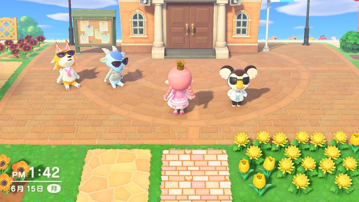 chocominto256's tweet photo. #どうぶつの森 #AnimalCrossing #ACNH #NintendoSwitch https://t.co/N7Zll3cg3H