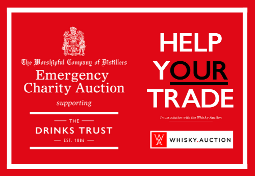 Distillers Emergency Charity Auction tweet media