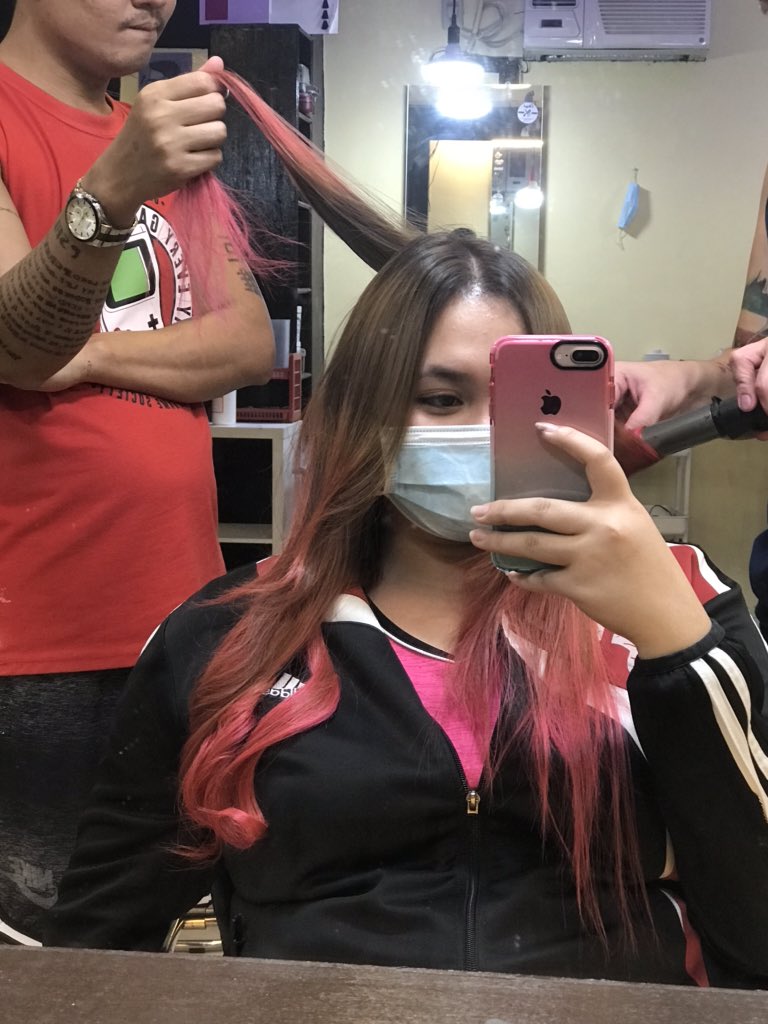 itsmejoyyy's tweet photo. Arti ni atighorl. 😂 super satisfied customer ❤️ advncdhappybday2me #ombrepink https://t.co/vTMsmwUTGq