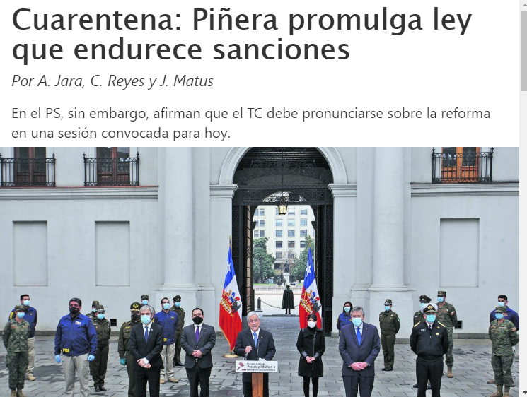 LaOllaDeChile's tweet photo. Lamentamos partir el día con esta noticia que no considera la realidad de las ollas comunes que han surgido por necesidad. Qué pasará con quienes las organizan? Serán Multados y encarcelados? Qué pasará con los vecinos que dependen de estas ollas para alimentarse? https://t.co/HwVsOgMLvM