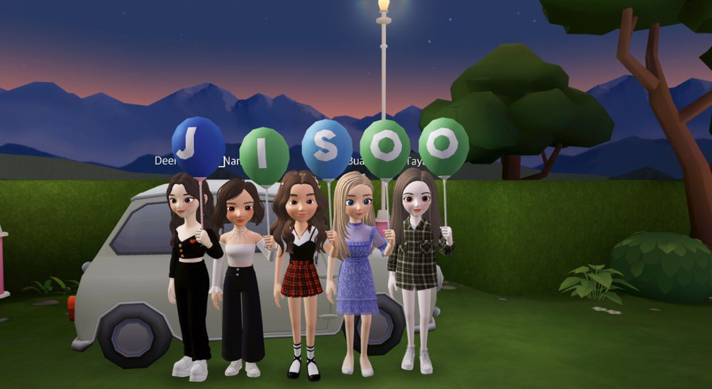 rosearesara's tweet photo. Fizeram uma surpresa pra Jisoo no zepeto caraaa 🥺🥺🤲💗
#HowYouLikeJisoo https://t.co/MpqZHnqGSv