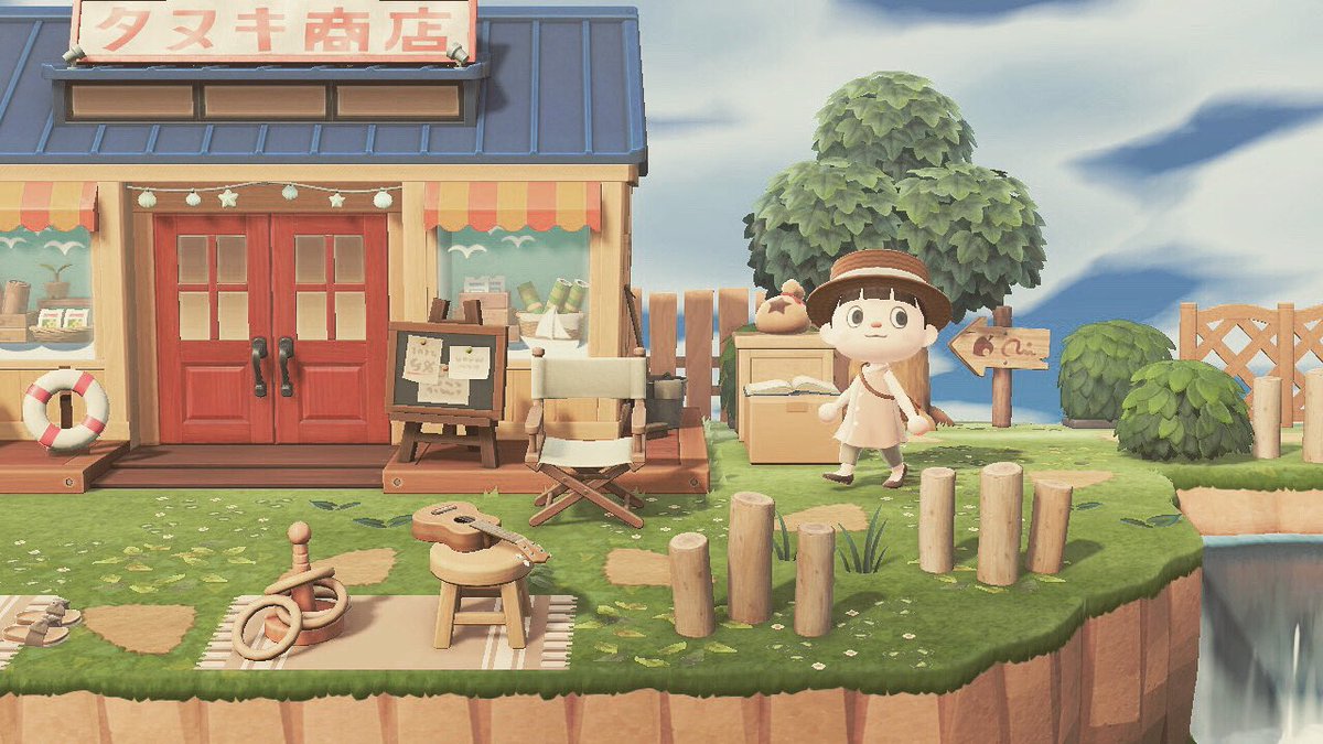 わた お店と服屋さん Animalcrossing Acnh あつまれどうぶつの森