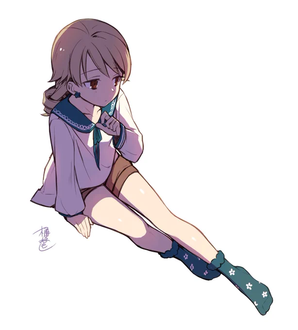 #これを見た人は俯瞰絵を貼る見た人もやる
俯瞰構図好きなんです。 