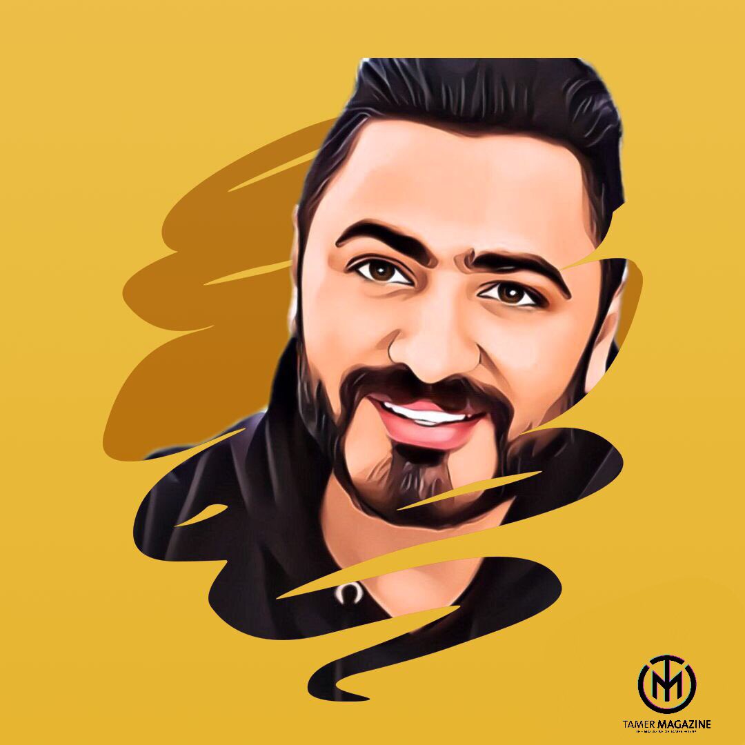 TamerMagazine's tweet image. #جمعة_مباركة #تامر_حسني