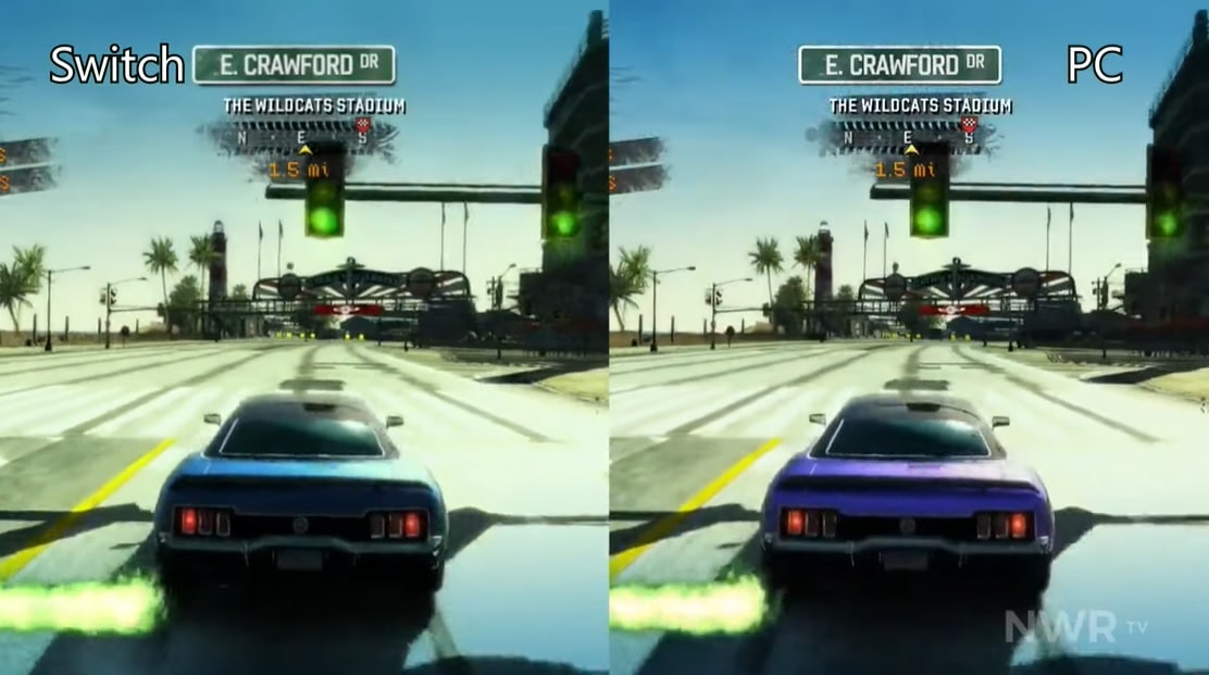 Burnout Paradise Remastered - Switch