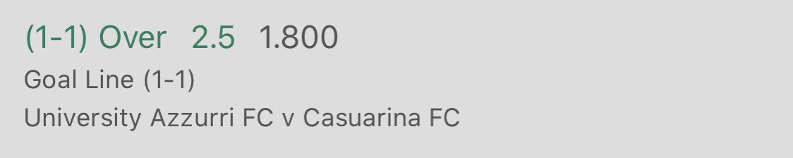 MrTips90's tweet image. ⏰ Live 
💰 1 Unit