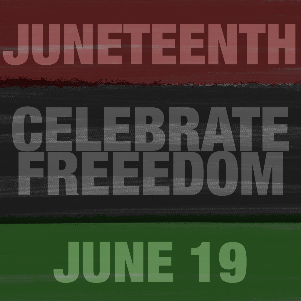 Today is  #Juneteenth  , also called Freedom Day or Emancipation Day. A day of celebration that recognizes that on the 19th of June in 1865 in Galveston, Texas the last remaining enslaved African-Americans were proclaimed free and that the Civil War had ended.