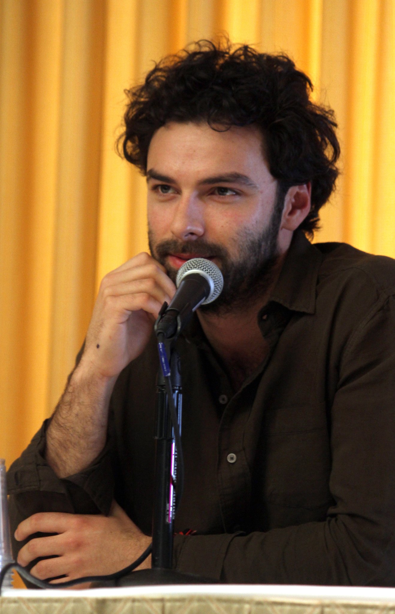 I\d like to give a big Happy Birthday to the amazing actor Aidan Turner.
Hope your day is amazing!     