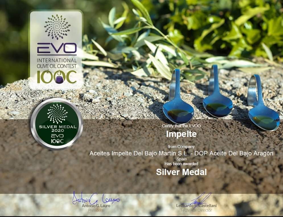 Por 5º año consecutivo Italia premia la calidad de nuestros aceites. 🥈🥈🥈🥈🥈