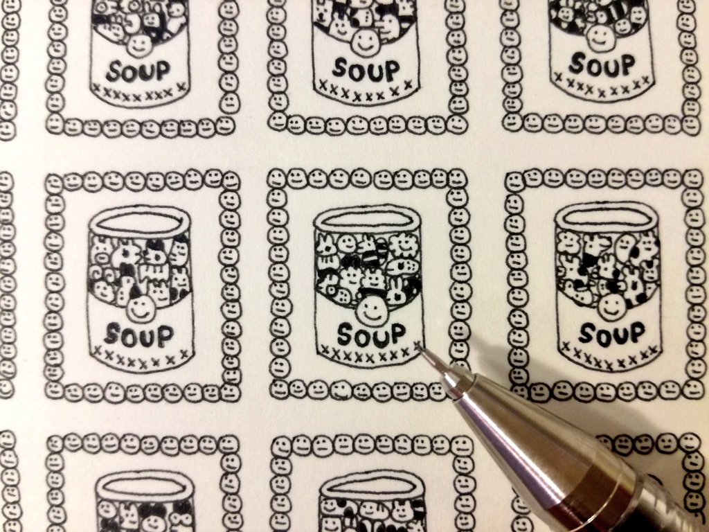佐藤明日香 さとうあすか No Twitter アンディ ウォーホル キャンベルのスープ缶 Andy Warhol Campbell S Soup Cans のオマージュ 佐藤明日香 さとうあすか No Twitter アンディ ウォーホル キャンベルのスープ缶 Andy Warhol Campbell S Soup Cans のオマージュ